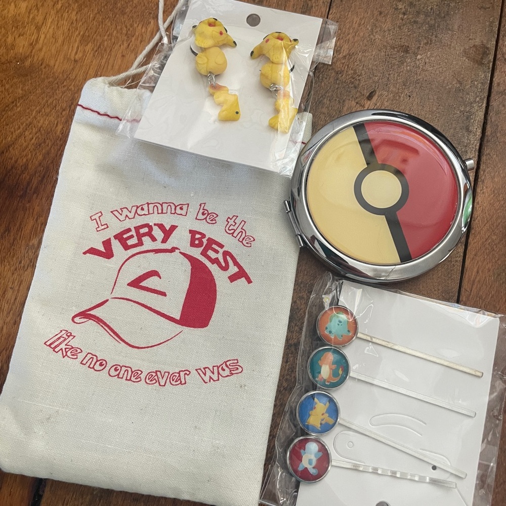 Pokémon Fandom Jewelry and Accessories